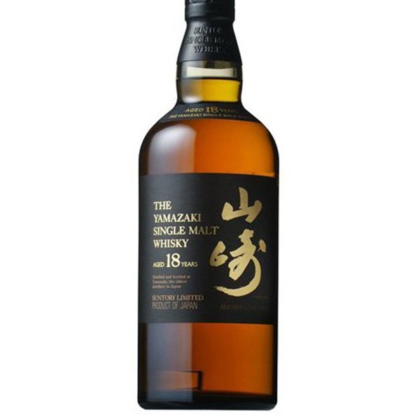 The Yamazaki Single Malt Japanese Whisky Aged 18 Years