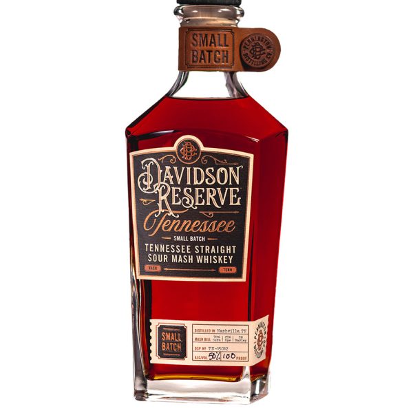 Davidson Reserve Small Batch Tennessee Whiskey