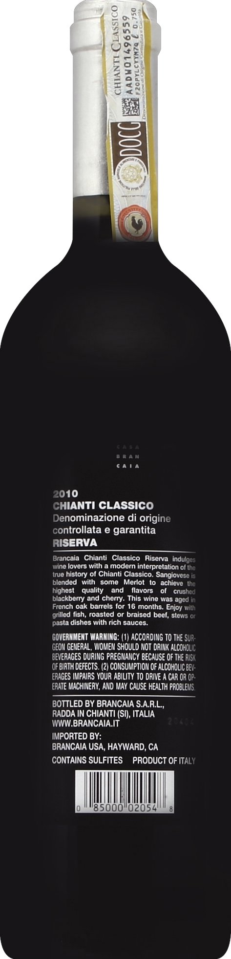 Brancaia Chianti Classico Riserva Italian Red Wine