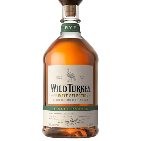 Wild Turkey Private Select Kentucky Straight Rye Whiskey