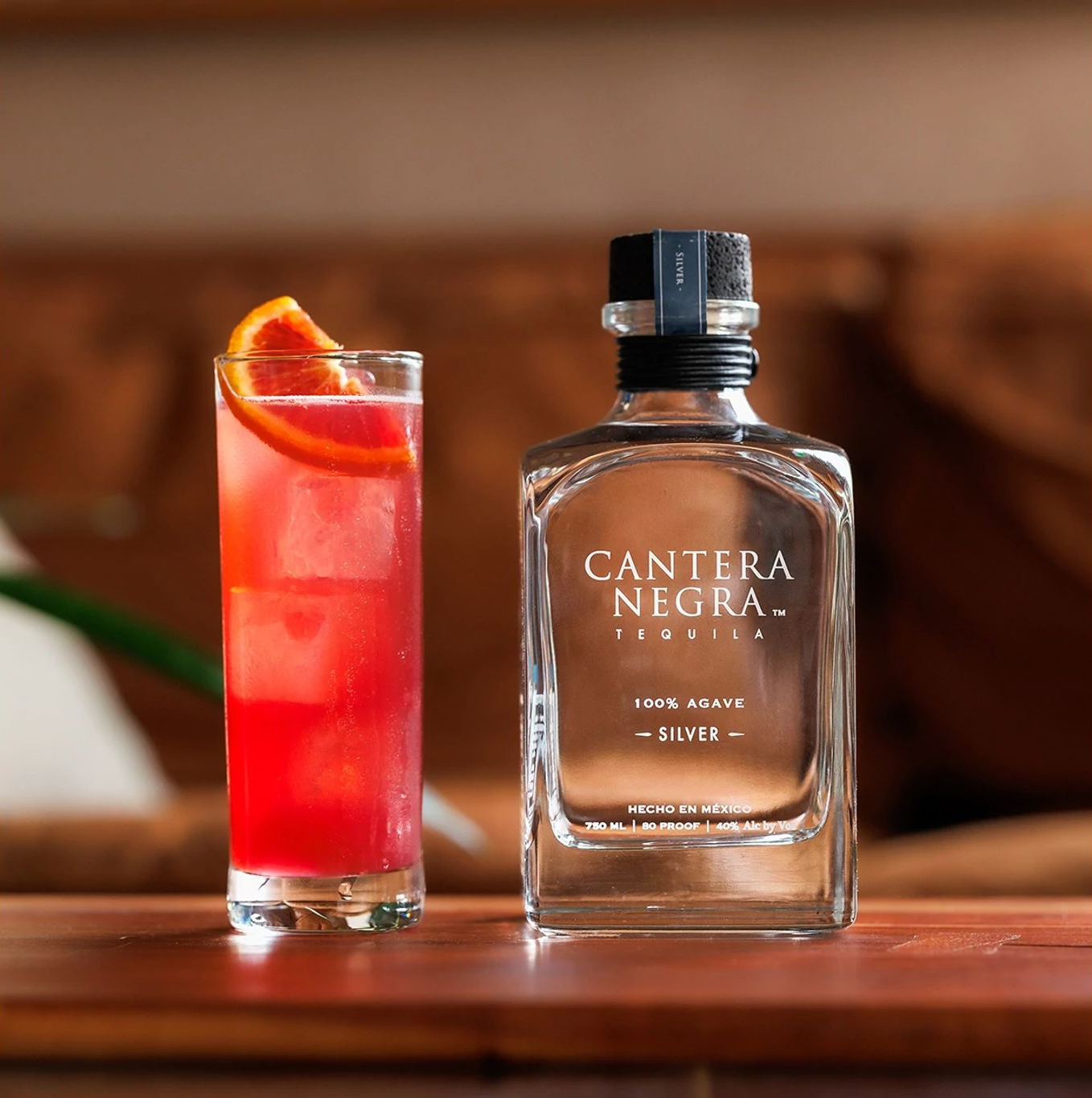 Cantera Negra Silver Tequila