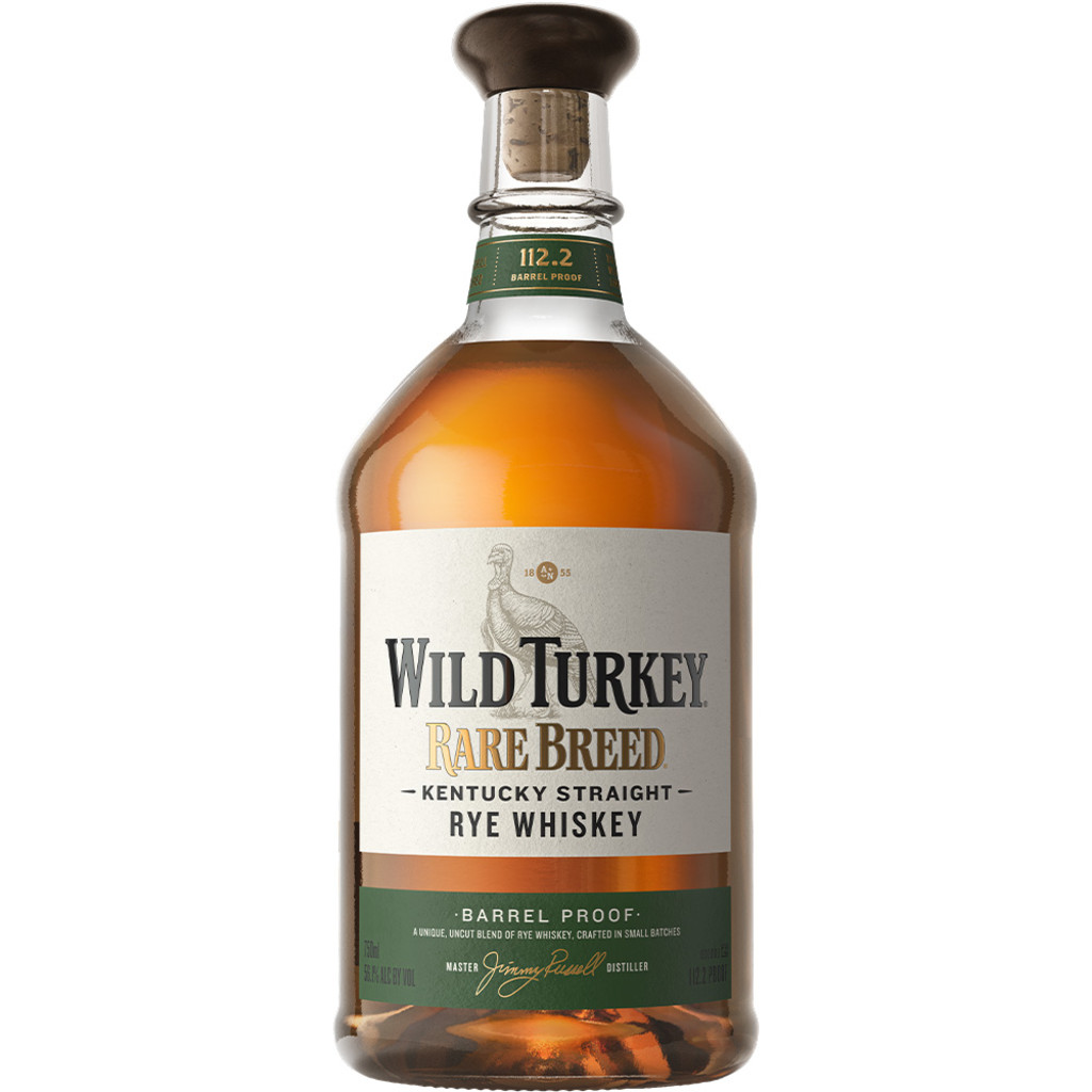 Wild Turkey Rare Breed Rye - Image 3