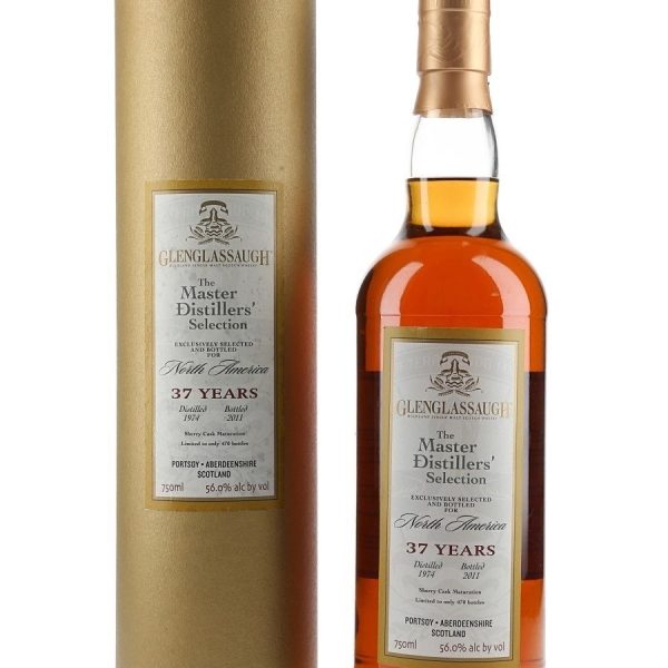 Glenglassaugh 37 Year Old Single Cask Single Malt Scotch Whisky