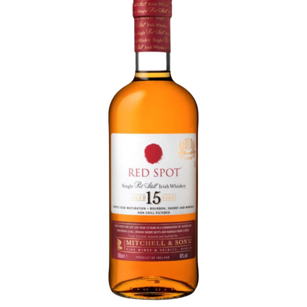 Red Spot 15 Year Irish Whiskey