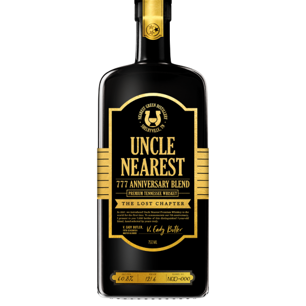 Uncle Nearest 777 Anniversary Blend Whiskey