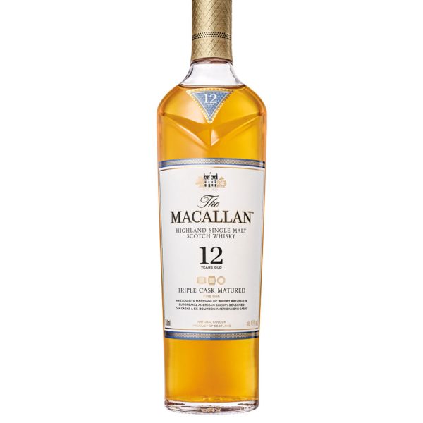 The Macallan Triple Cask Matured 12 Years Old