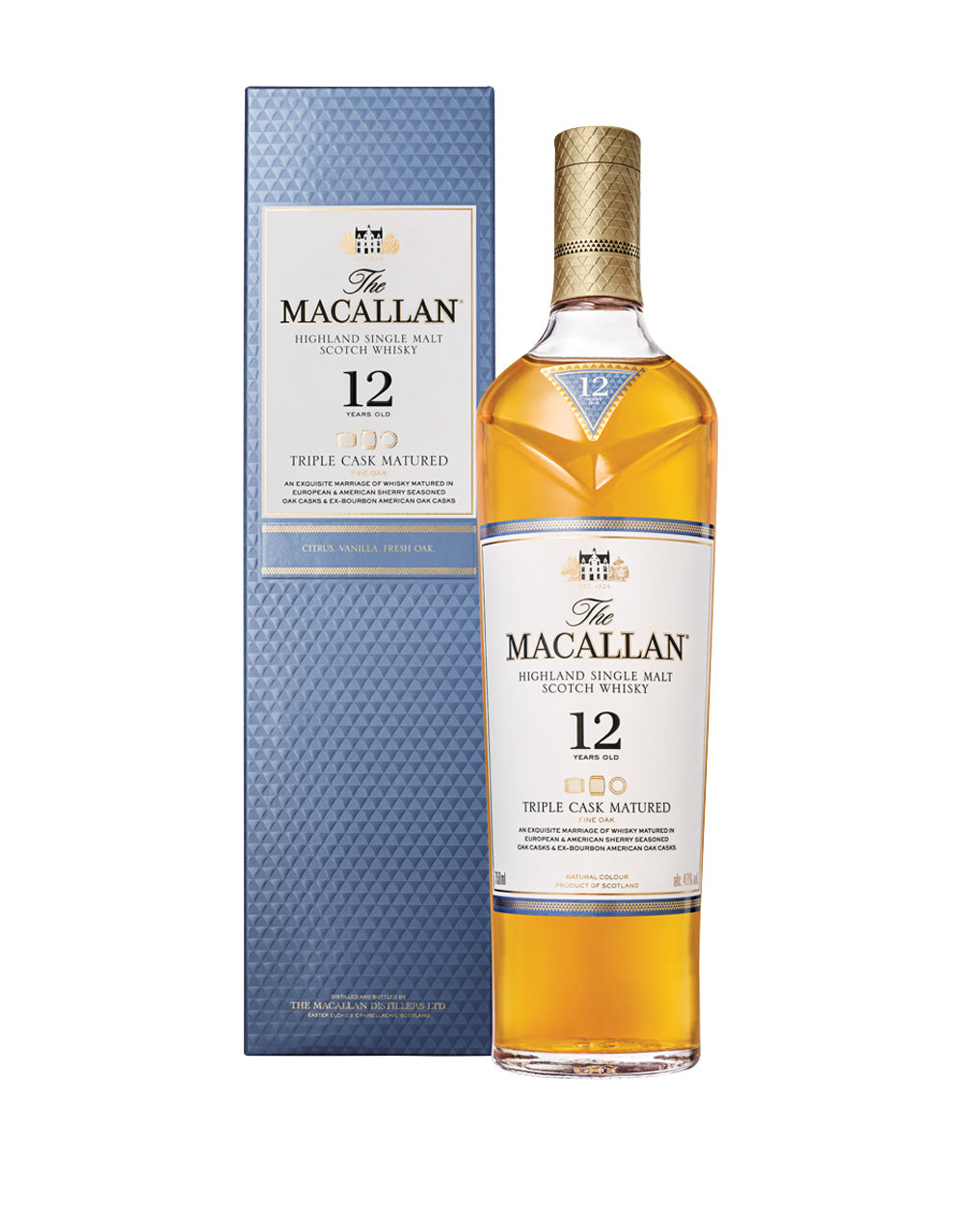 The Macallan Triple Cask Matured 12 Years Old - Image 2