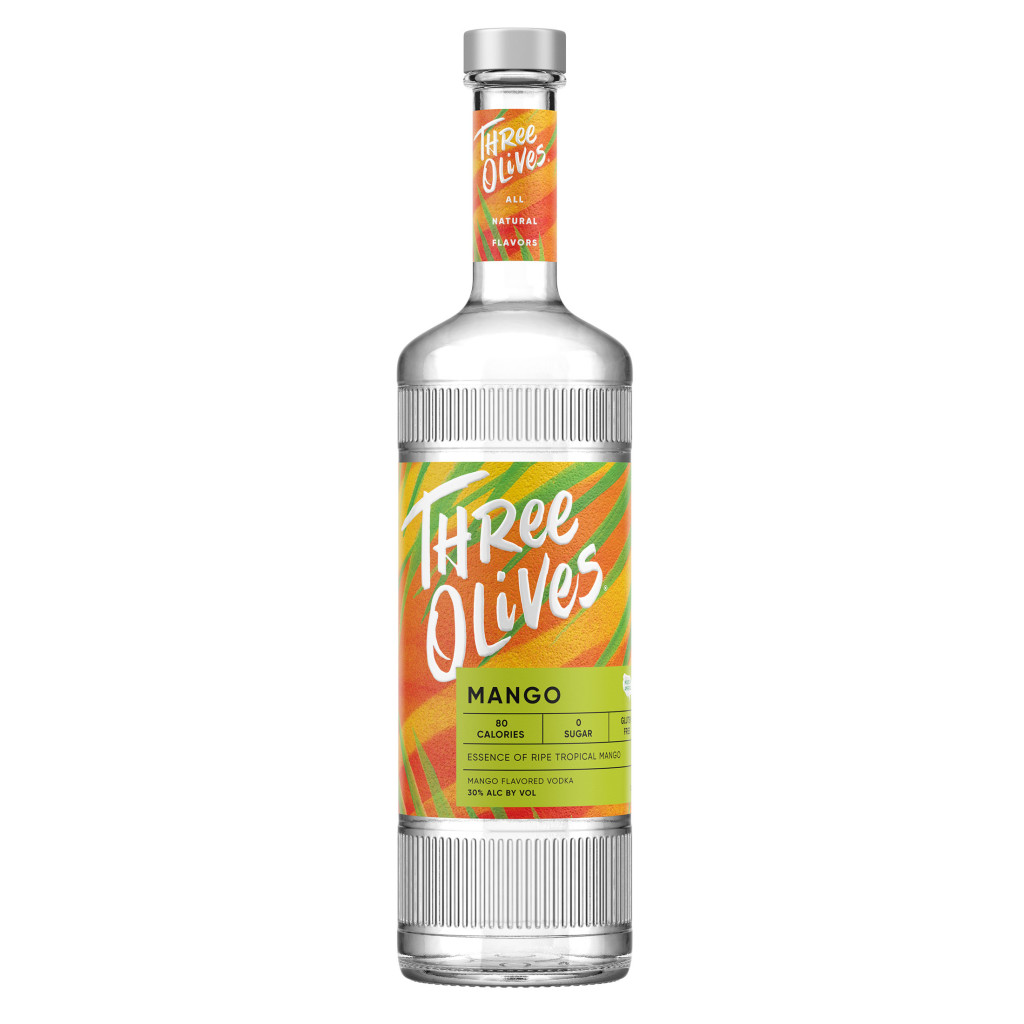 Three Olives® Mango Vodka - Image 4