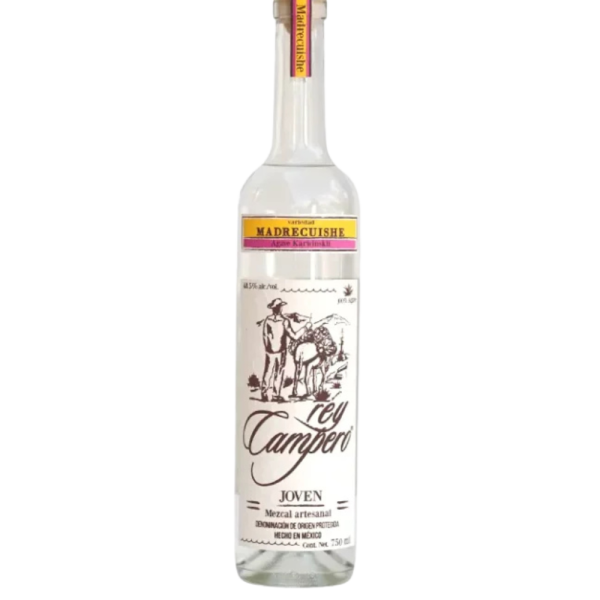 Rey Campero Mezcal Madre Cuishe