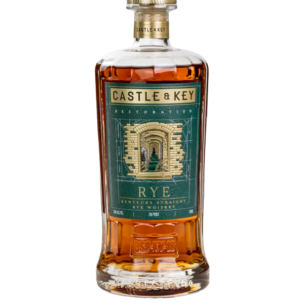 Castle & Key Restoration Rye Whiskey