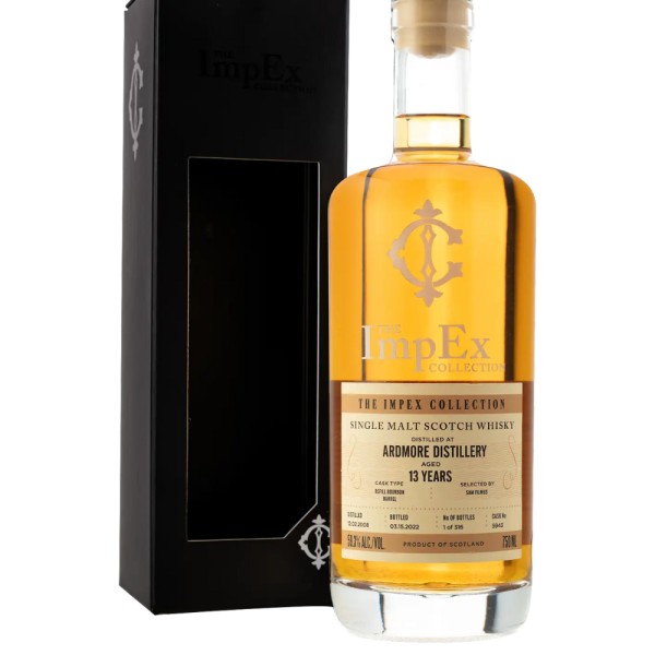 The Impex Collection 2008 13 Year Old Ardmore Single Cask #5943