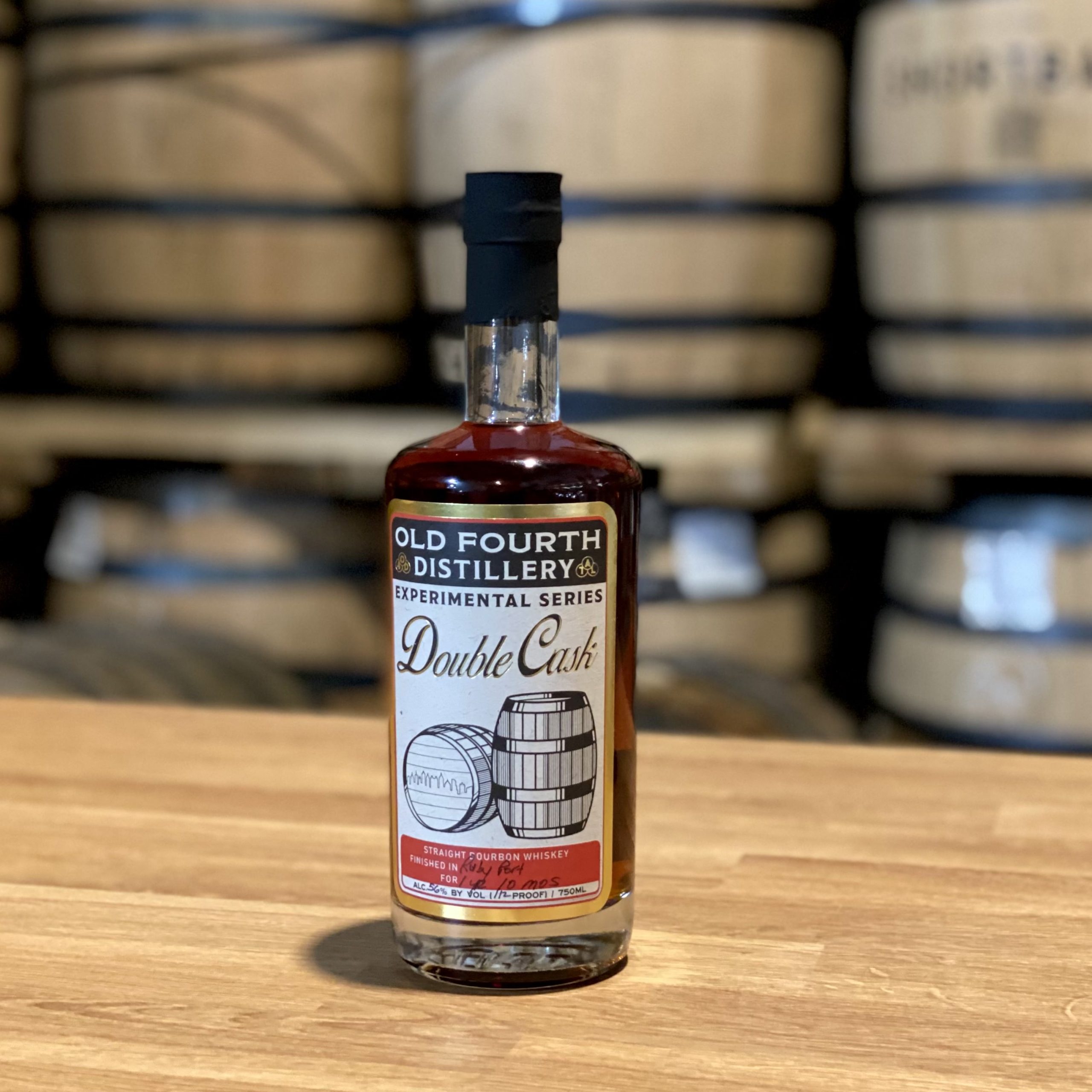 Old Fourth Distillery Single Barrel Ruby Port Finished Whiskey S2B21 - Image 2