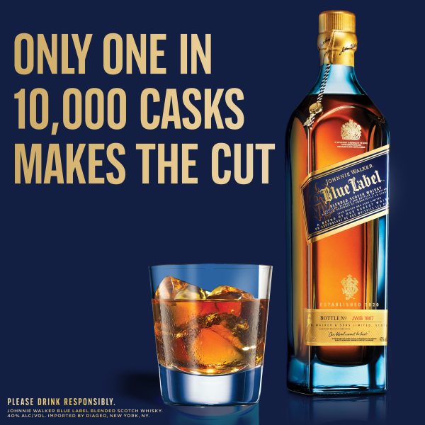 Johnnie Walker Blue Label Blended Scotch Whisky, Limited Edition Year Of The Tiger