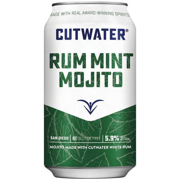 Cutwater Rum Mint Mojito