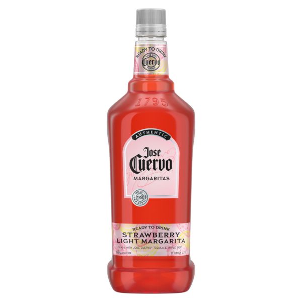 Jose Cuervo® Authentic Margarita Strawberry Light Margarita