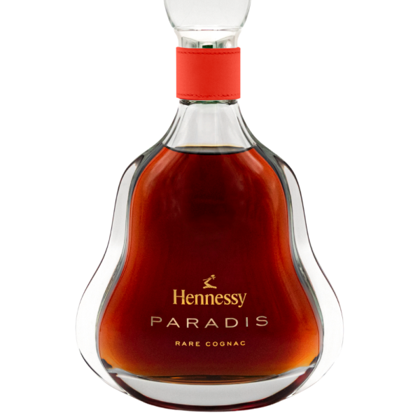 Hennessy Hands - Joy Red, Serif Font, Gold Engraving Color