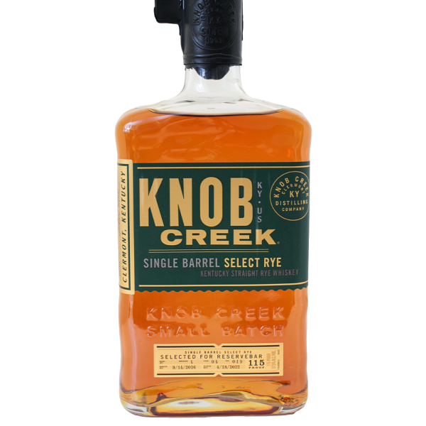 Knob Creek Single Barrel Select Rye S1B14