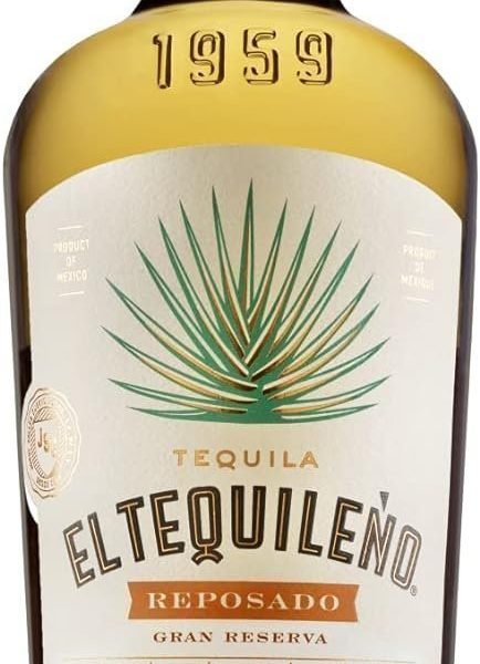 El Tequileno Reposado Gran Reserva Reposado Tequila 70cl
