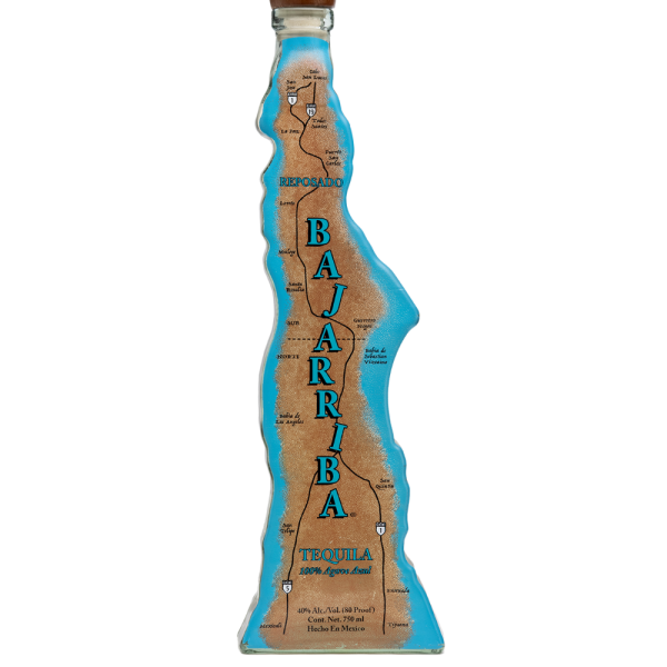 Bajarriba Tequila Reposado