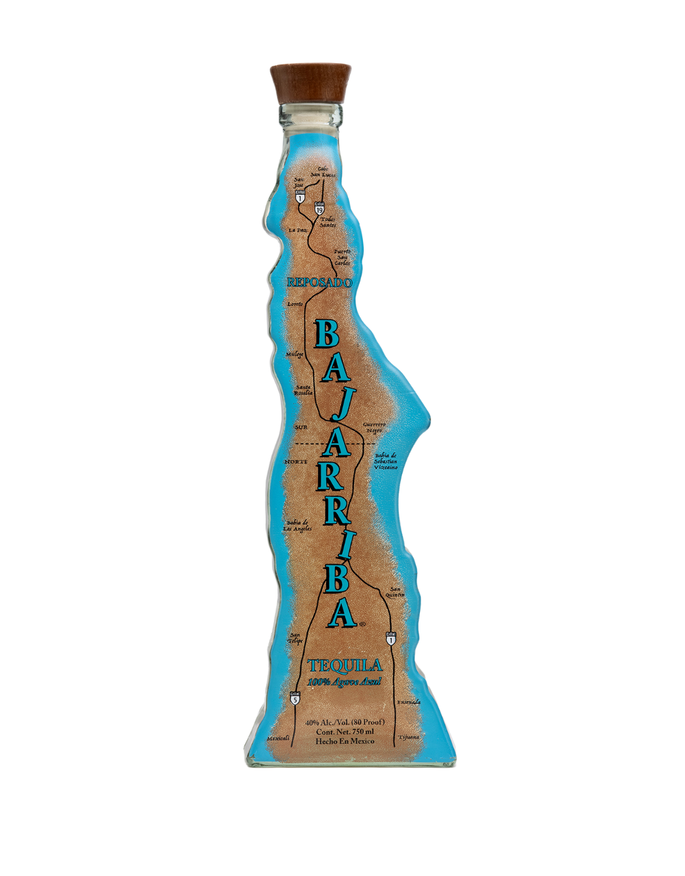 Bajarriba Tequila Reposado