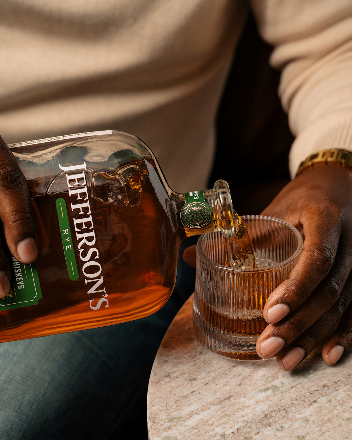 Jefferson'S Straight Rye Whiskey - Image 3