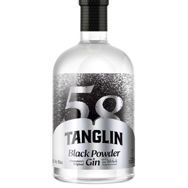 Tanglin Black Powder Gin
