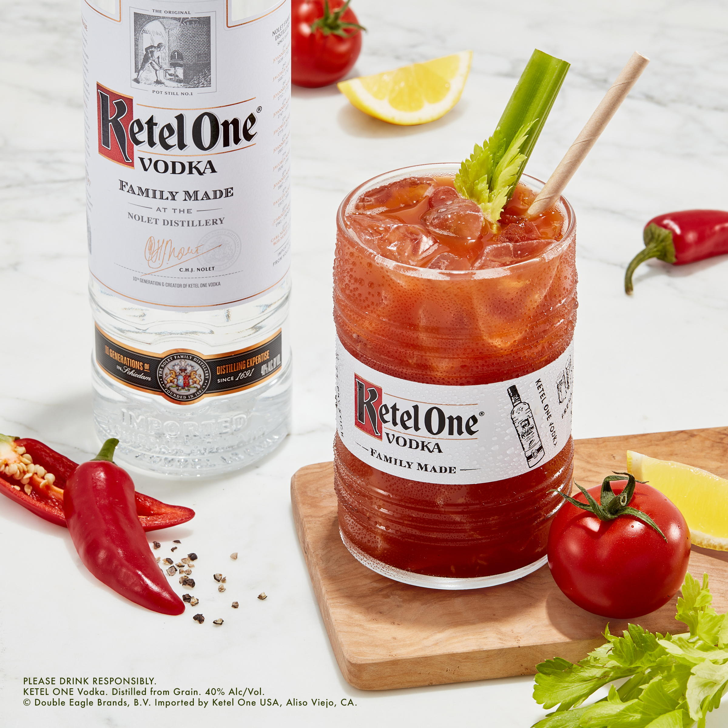 Ketel One Vodka Pack - Image 2