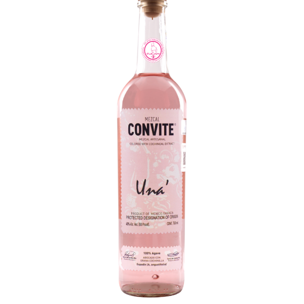 Convite Mezcal Una