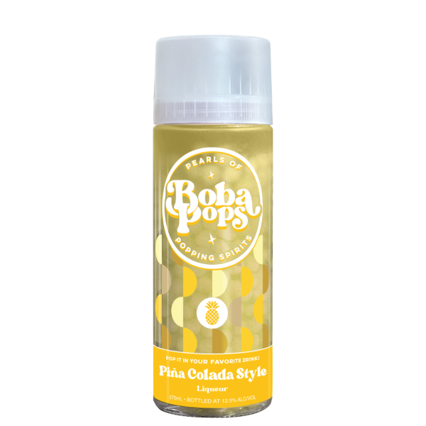 Boba Pops Piña Colada Style Liqueur