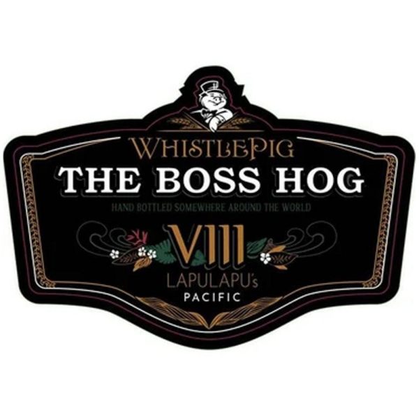 WhistlePig Boss Hog VIII Lapulapu's Pacific Rye Whiskey
