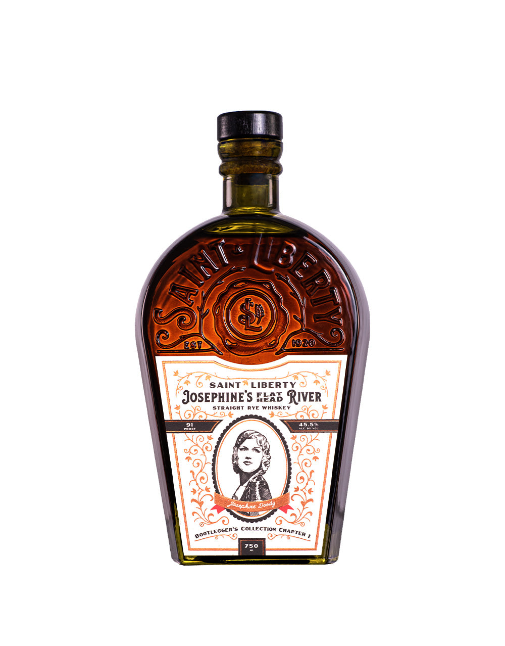 Saint Liberty Josephine'S Flat Head River Rye Whiskey