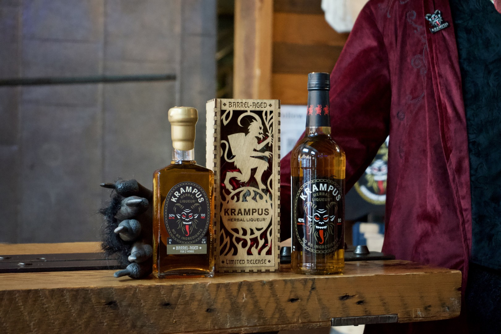 Krampus Herbal Liqueur Barrel Aged - Image 2