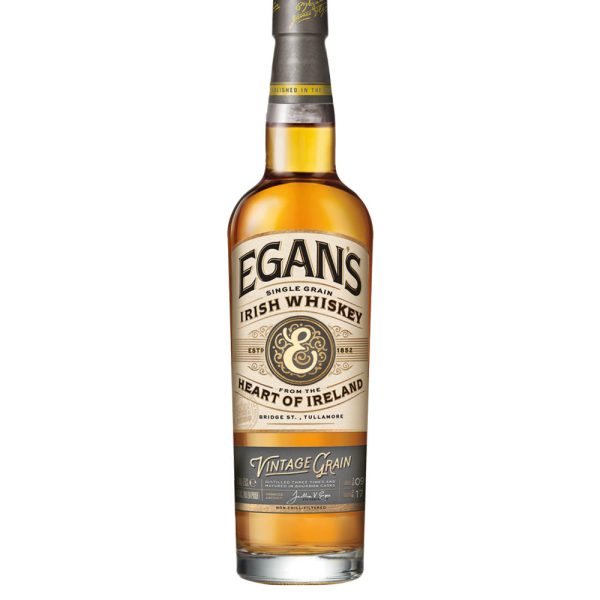 Egan'S Single Grain Irish Whiskey Vintage Grain