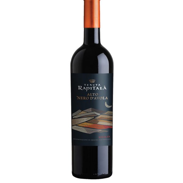 Tenuta Rapitala Alto Sicilia Single Vineyard Nero D'Avola