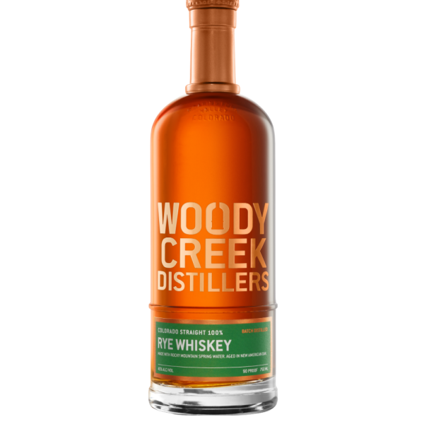 Woody Creek Distillers Rye