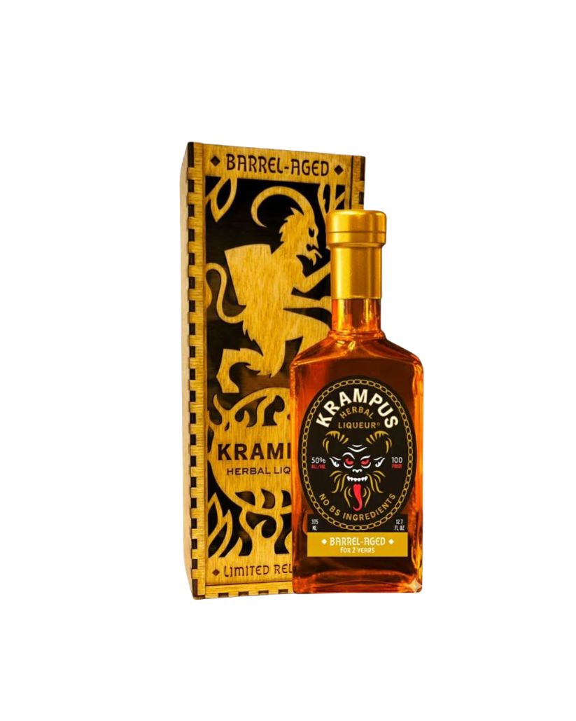 Krampus Herbal Liqueur Barrel Aged - Image 3