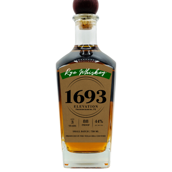 1693 Straight Rye Whiskey