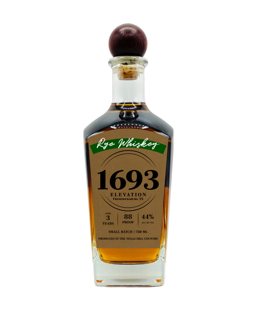 1693 Straight Rye Whiskey