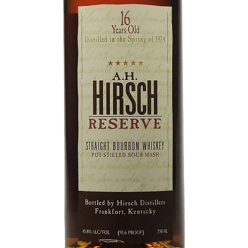 A.H. Hirsch 1974 Reserve 16 Year Old Straight Bourbon Whiskey - Image 3