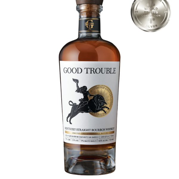 Good Trouble Kentucky Straight Bourbon Whiskey