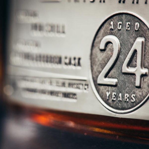Teeling Whiskey 24 Year Old Single Malt Irish Whiskey