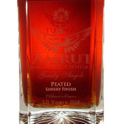Amrut Greedy Angels 10 year Peated Sherry Finish - Image 3