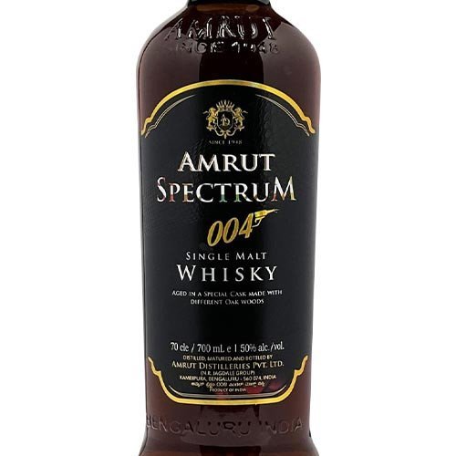 Amrut Spectrum 004 Single Malt Whisky - Image 3