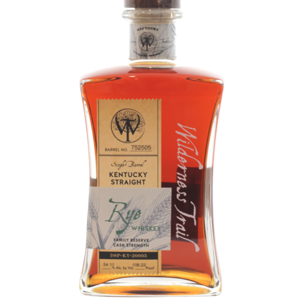 Wilderness Trail Cask Strength Rye Whiskey S1B32