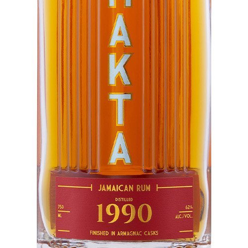 BHAKTA 1990 Jamaican Rum - Image 3
