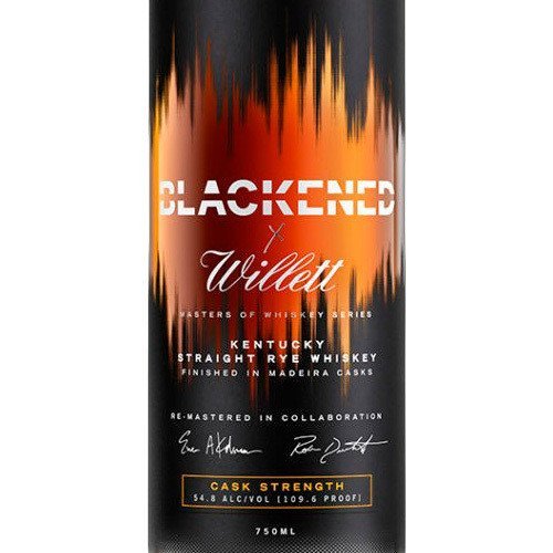 Blackened x Willett Cask Strength Rye Whiskey - Image 3