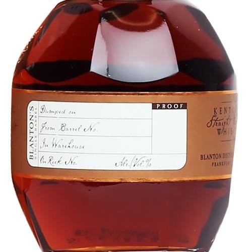 Blanton's Straight From The Barrel Bourbon Whiskey - Image 3