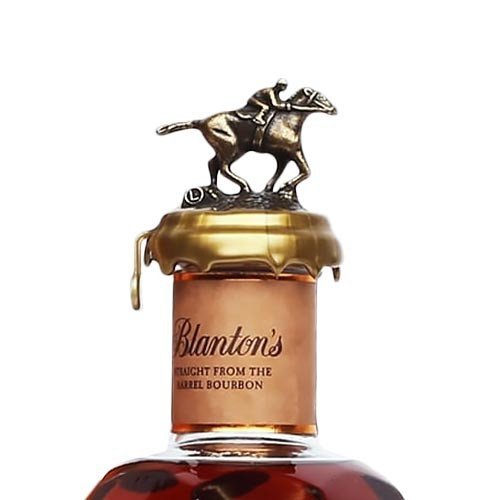 Blanton's Straight From The Barrel Bourbon Whiskey - Image 2