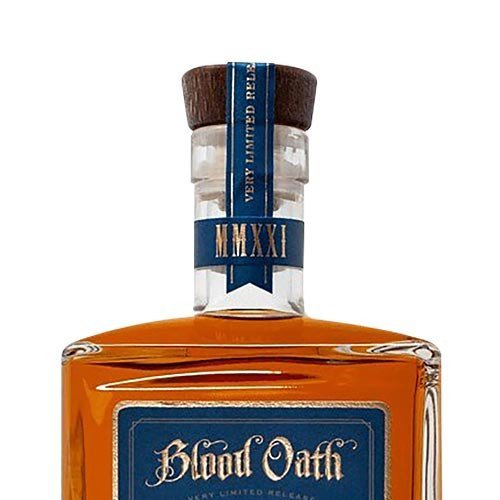 Blood Oath Pact No. 7 Kentucky Straight Bourbon Whiskey - Image 2
