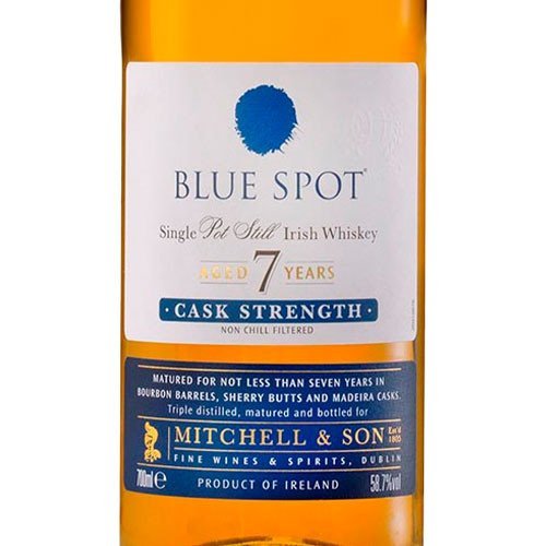 Blue Spot Cask Strenght Irish Whiskey - Image 3